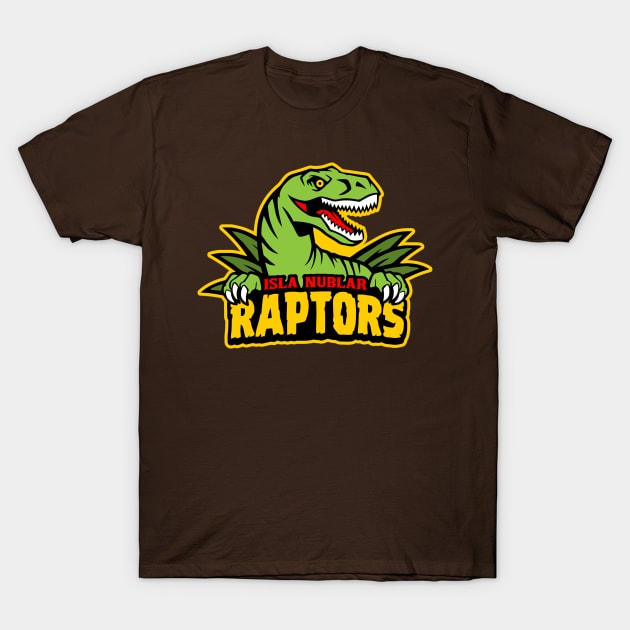 Dinosaurs Mascot T-Shirt by buby87